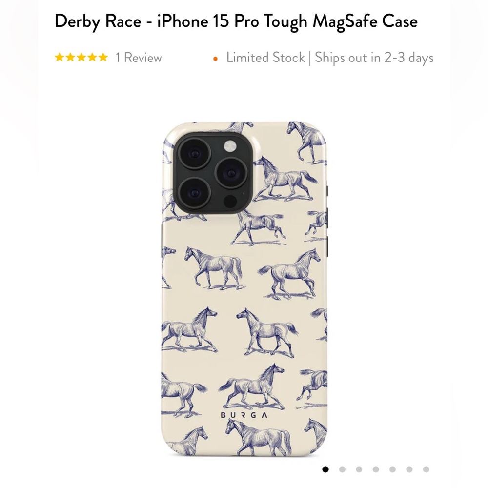 Derby Race - iPhone 15 Pro Tough MagSafe Case